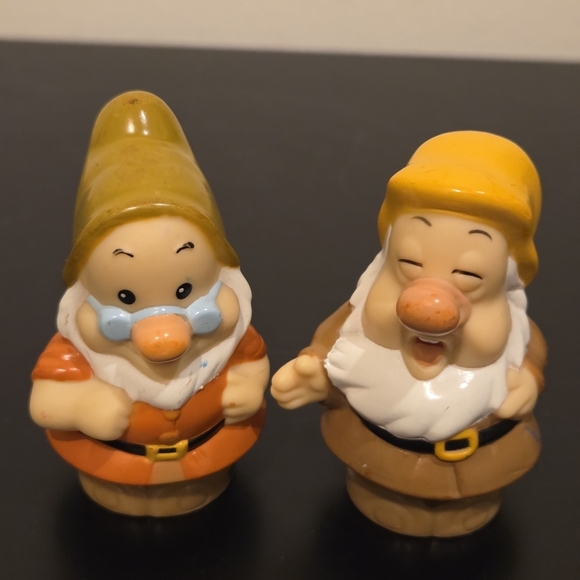 Little People Disney Princess Snow White and the Seven Dwarfs - Complete Set - Picture 7 of 10